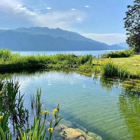 Le Cabanon Du Lac, Aix-les-bains Ferienhaus Tresserve